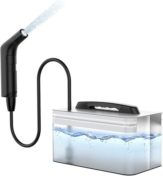 Portable Bidet – Rechargeable Travel Bidet, 2.3L Tank