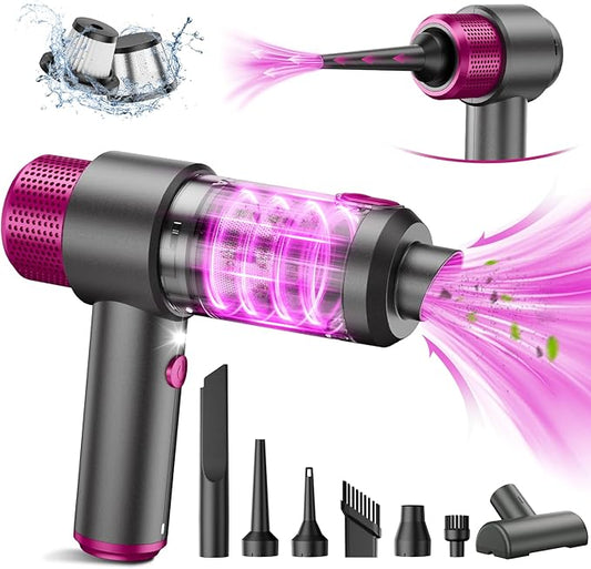 EYYA Cordless Handheld Car Vacuum – 15000PA, 4-in-1