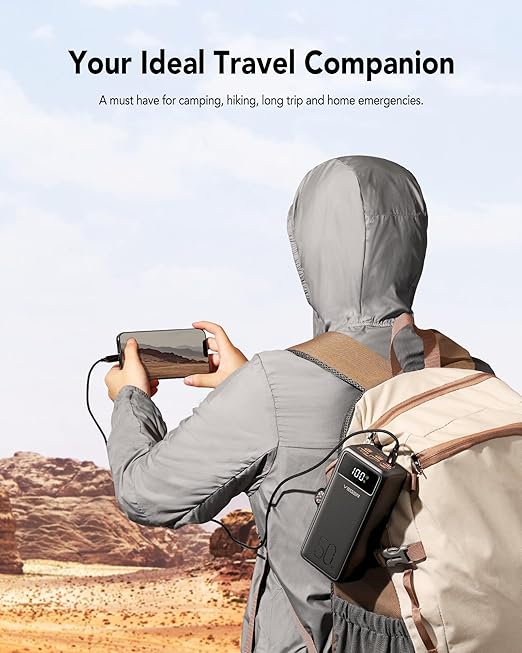 VEGER 50000mAh Power Bank – 20W Fast Charging