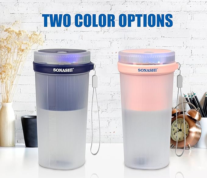 Sonashi Portable Blender – Rechargeable 350ML, SPB-194