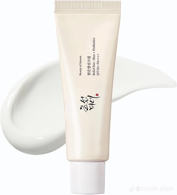 Beauty of Joseon Relief Sun SPF50+ PA++++ – Rice + Probiotics Lightweight Sunscreen